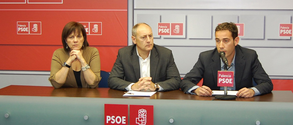 El PSOE lamenta que Silv&aacute;n no firmara en su visita a Palencia el Convenio de Sequ&iacute;a con la Diputaci&oacute;n