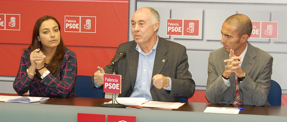 Gallego asegura que Silv&aacute;n ha ninguneado al alcalde y a la ciudad de Palencia en su reciente visita