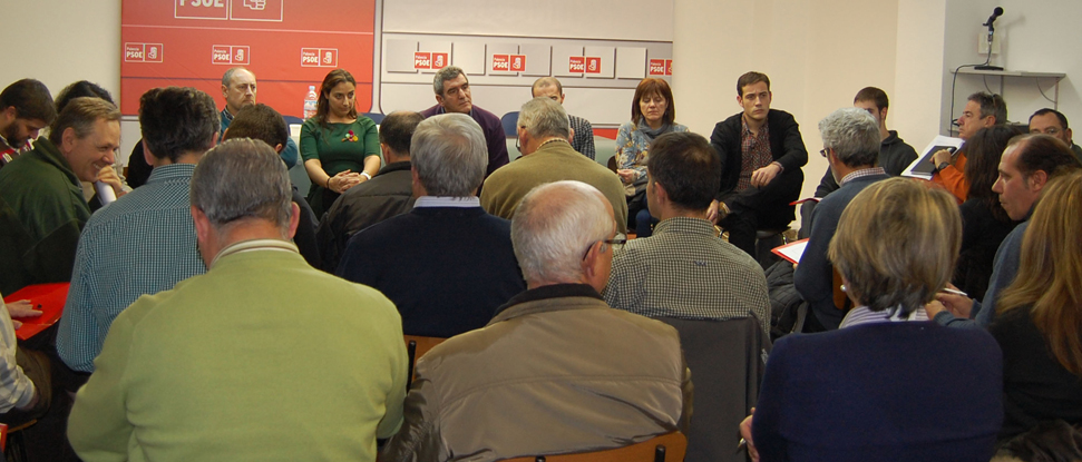 El PSOE palentino inicia el proceso congresual que culminar&aacute; en Sevilla los d&iacute;as 3, 4 y 5 de Febrero