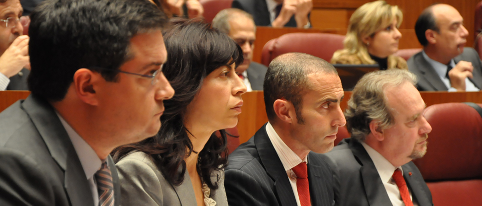 Julio L&oacute;pez y Ana Redondo se encargar&aacute;n de la Ponencia Marco que se debatir&aacute; en el Congreso Auton&oacute;mico