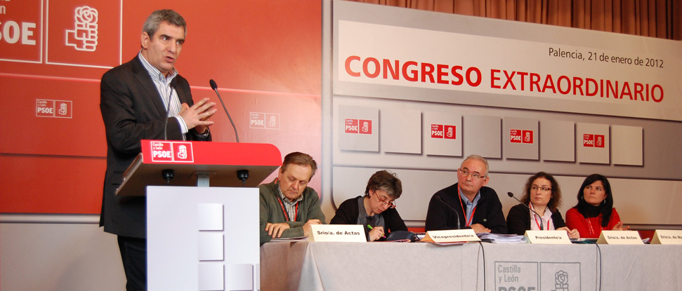 Villarrubia, Pablos, Blanco y Mart&iacute;nez Seijo representar&aacute;n a Palencia en el Congreso Federal de Sevilla