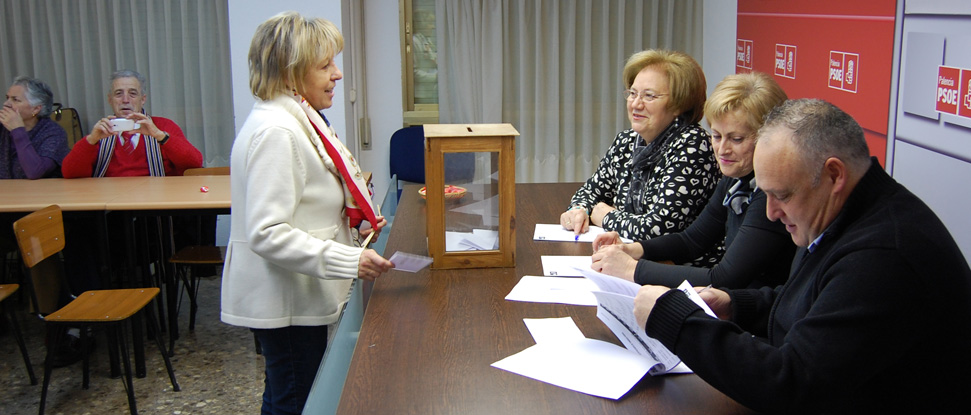Los socialistas palentinos respaldan a Rubalcaba con un 68&acute;55 % de los votos
