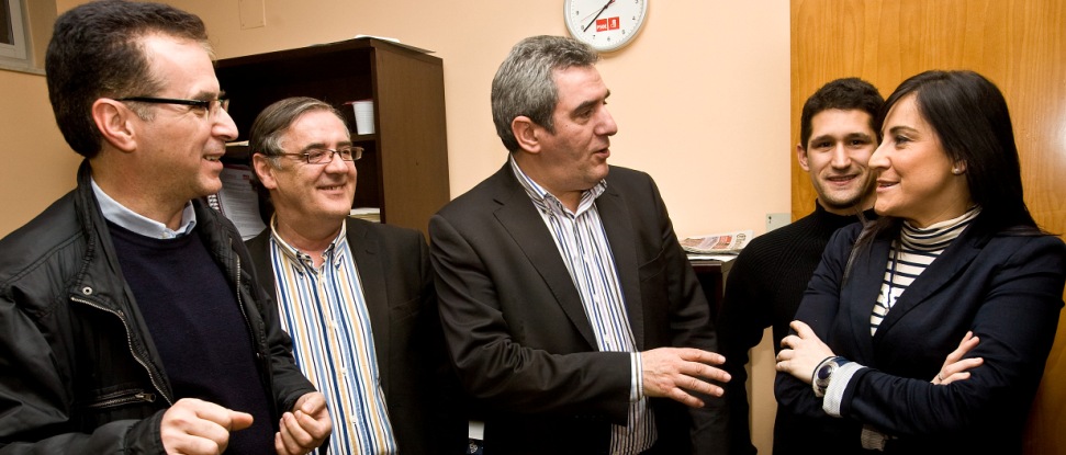 Villarrubia se compromete a plantar cara a la potent&iacute;sima derecha de Castilla y Le&oacute;n si cuenta con la fuerza suficiente