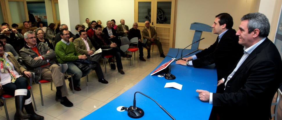 Villarrubia garantiza integrar las sensibilidades del PSOE de Le&oacute;n porque su proyecto pol&iacute;tico no es individual