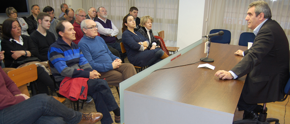 Villarrubia se muestra agradecido por la importante acogida dispensada por la militancia de la Comunidad