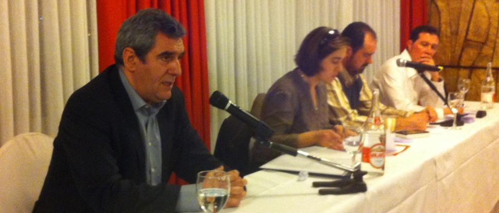 Los socialistas de la capital respaldan con el 91 % de los votos la lista de delegados al Congreso Provincial
