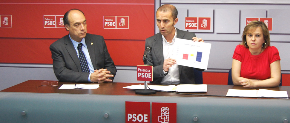 El PSOE denuncia que la Junta ha dejado de ejecutar el 63 % del presupuesto del pasado a&ntilde;o