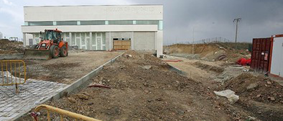 Gallego pide que se garantice la finalizaci&oacute;n de las obras del Pabell&oacute;n del Cristo en el mes de Octubre