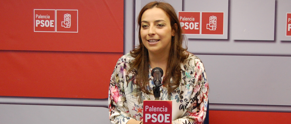 <div>Miriam Andr&eacute;s se postula como candidata a la Secretar&iacute;a General del PSOE de Palencia</div>
