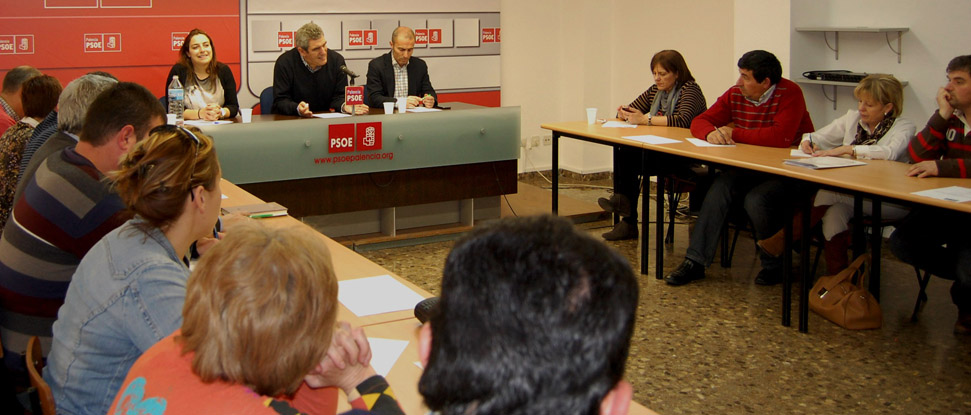 El PSOE de Palencia elige el pr&oacute;ximo s&aacute;bado a su m&aacute;ximo responsable a nivel provincial