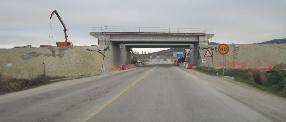 El PSOE pide en el Ayuntamiento de Aguilar la continuidad de las obras de la Autov&iacute;a Aguilar-Burgos
