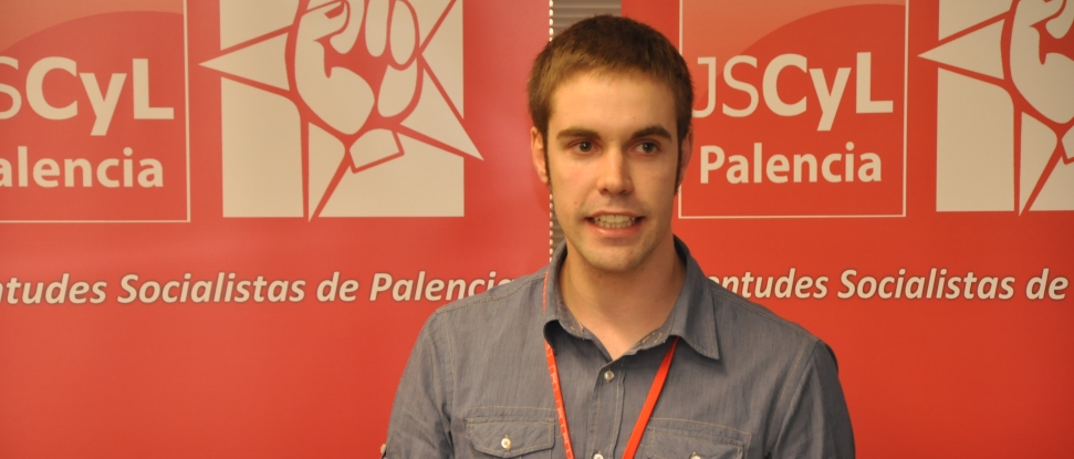 Fidel Gonz&aacute;lez Varas reelegido como secretario general de Juventudes Socialistas de Palencia