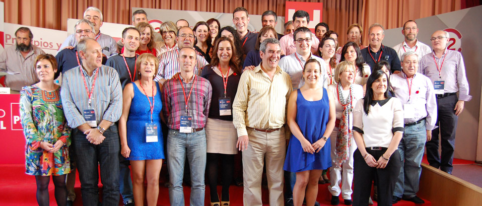 Las Agrupaciones Locales del PSOE de Palencia renuevan sus equipos para los pr&oacute;ximos cuatro a&ntilde;os