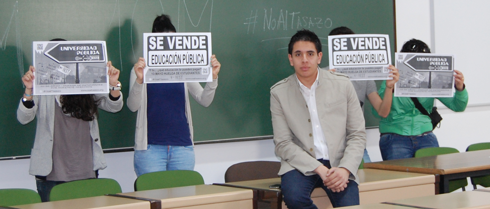 Juventudes Socialistas denuncia el abusivo incremento de tasas universitarias del Partido Popular