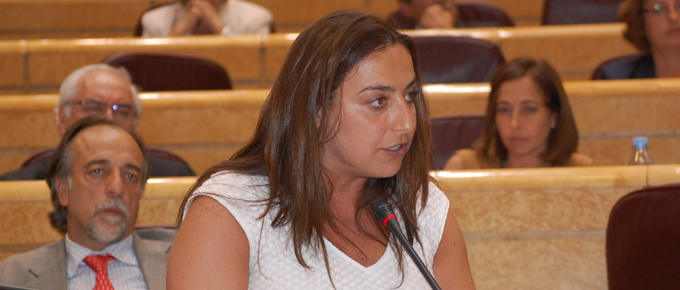 Miriam Andr&eacute;s acusa al Gobierno de aniquilar el Estado de Bienestar con su mayor&iacute;a absoluta