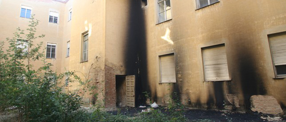 El PSOE pide que se investiguen los destrozos ocasionados en el Colegio de Hu&eacute;rfanas de Ferroviarios