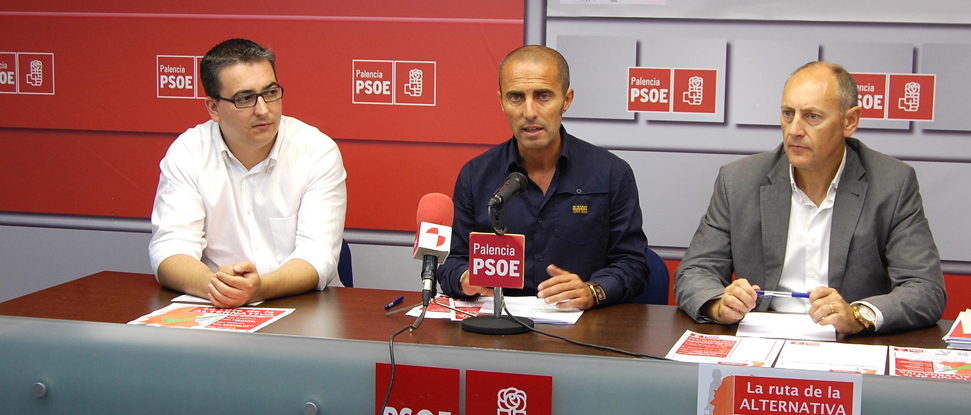 El PSOE de Palencia plantear&aacute; diversas alternativas ante los graves recortes del PP