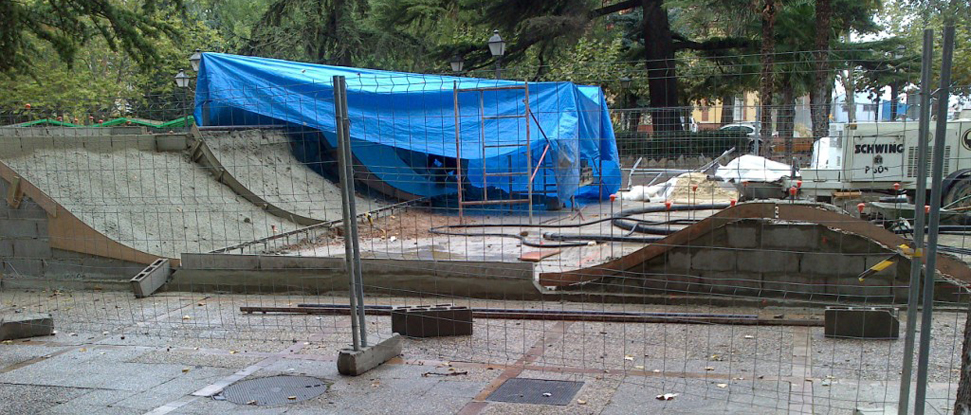 El PSOE vuelve a pedir informaci&oacute;n sobre el Skate Park al prescindirse de toda legalidad