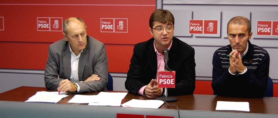 Zancada confirma que el acuerdo entre Junta y PSOE traer&aacute; m&aacute;s de dos millones a Palencia