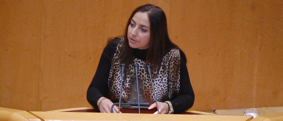 Miriam Andr&eacute;s pide explicaciones por la actuaci&oacute;n policial contra los trabajadores de la F&aacute;brica de Armas