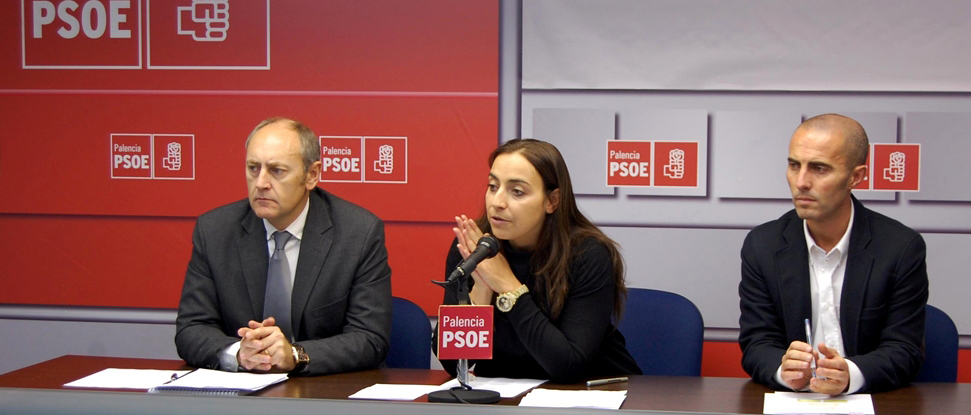 El PSOE recuerda a Rajoy que Palencia lidera el crecimiento del paro en los &uacute;ltimos doce meses