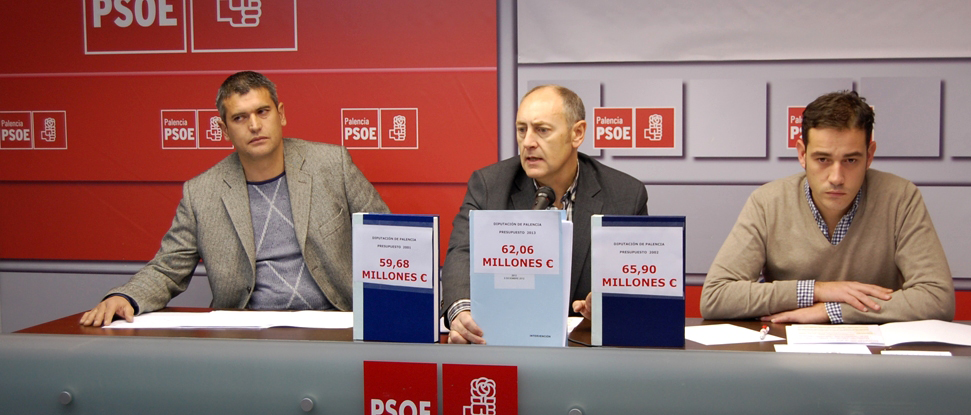 El PSOE califica los presupuestos de la Diputaci&oacute;n de insolidarios con los pueblos de Palencia