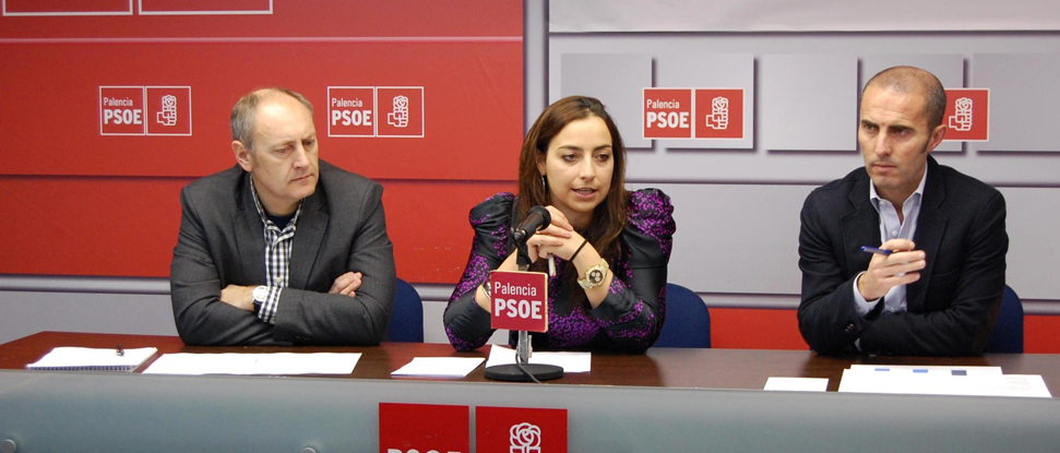 El PSOE pide al subdelegado del Gobierno que defienda a los palentinos y no a Mariano Rajoy