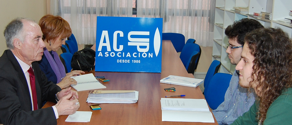 El Grupo Municipal del PSOE en el Ayuntamiento de Palencia se re&uacute;ne con los representantes de ACUP