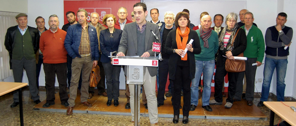 El PSOE califica la reforma local del PP de &ldquo;golpe de estado&rdquo; a la autonom&iacute;a municipal