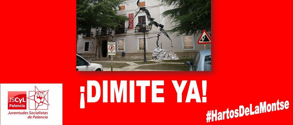 Las Juventudes Socialistas de Paredes inician una campa&ntilde;a para pedir la dimisi&oacute;n de la Alcaldesa