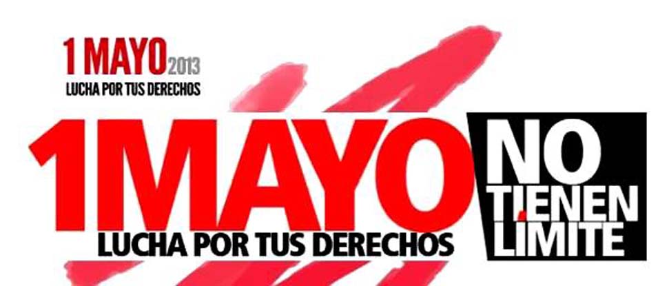 El PSOE de Palencia hace una llamada a la ciudadan&iacute;a para que participe en la manifestaci&oacute;n del 1&ordm; de Mayo