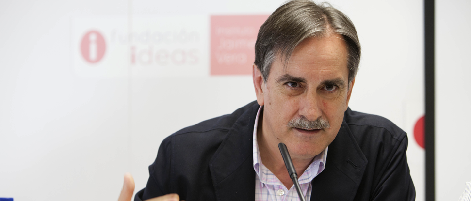 Valeriano G&oacute;mez participa en Palencia en la Jornada &ldquo;El empleo no es un porcentaje&rdquo;
