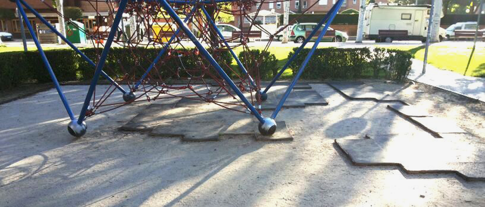 El Grupo Municipal del PSOE denuncia el mal estado de la Plaza Virrey Velasco