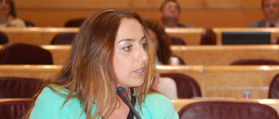 Miriam Andrés demanda al PP un Pacto de Estado para acabar con la pobreza infantil Miriam Andrés demanda al PP un Pacto de Estado para acabar con la pobreza infantil