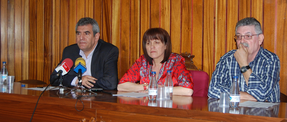 Villarrubia pide en Venta de Ba&ntilde;os una moratoria del Gobierno para mantener los servicios ferroviarios