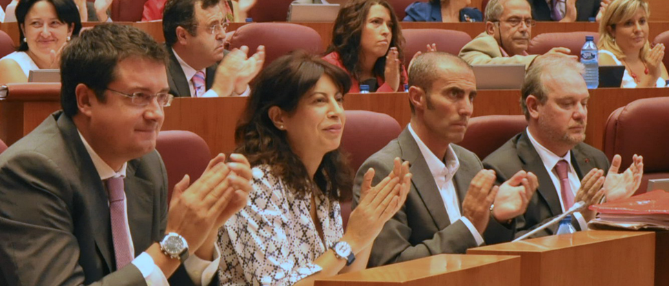 Las Cortes piden a la Junta que agilice la ejecuci&oacute;n de la Ley de creaci&oacute;n de empresas