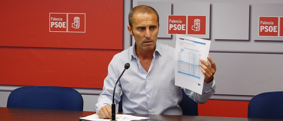El PSOE asegura que los Presupuestos de Palencia contribuir&aacute;n a la paralizaci&oacute;n econ&oacute;mica de la ciudad