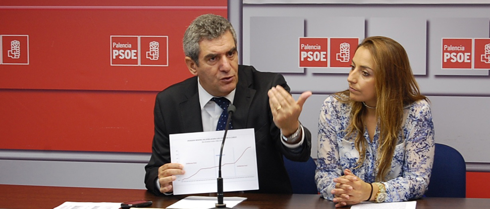 El PSOE tacha los PGE-2014 para Palencia de antisociales, injustos e in&uacute;tiles