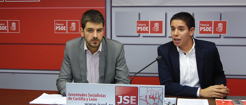 JS-CyL pone en marcha en Palencia la campa&ntilde;a &ldquo;Que no encaden tu futuro&rdquo;