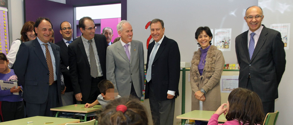 El reci&eacute;n inaugurado colegio de Grijota carece de permisos para poner en marcha la calefacci&oacute;n