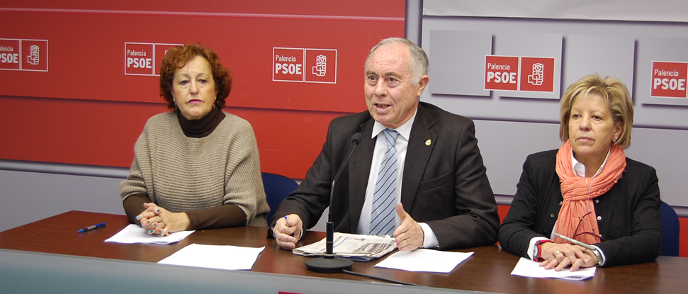 El PSOE pide a Polanco que respete los informes t&eacute;cnicos y jur&iacute;dicos del Ayuntamiento de Palencia