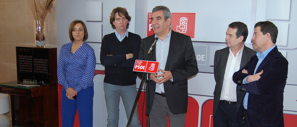 Villarrubia sit&uacute;a los servicios sociales como l&iacute;nea roja para el PSOE en la negociaci&oacute;n sobre la reforma local
