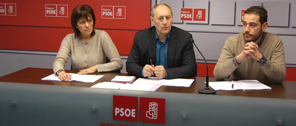 El PSOE de Palencia promueve un recurso de inconstitucionalidad contra la Reforma Local del PP
