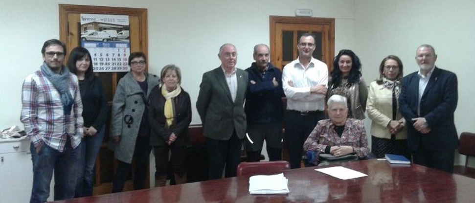 FEDISPA traslada a los concejales socialistas sus problemas de accesibilidad en la ciudad