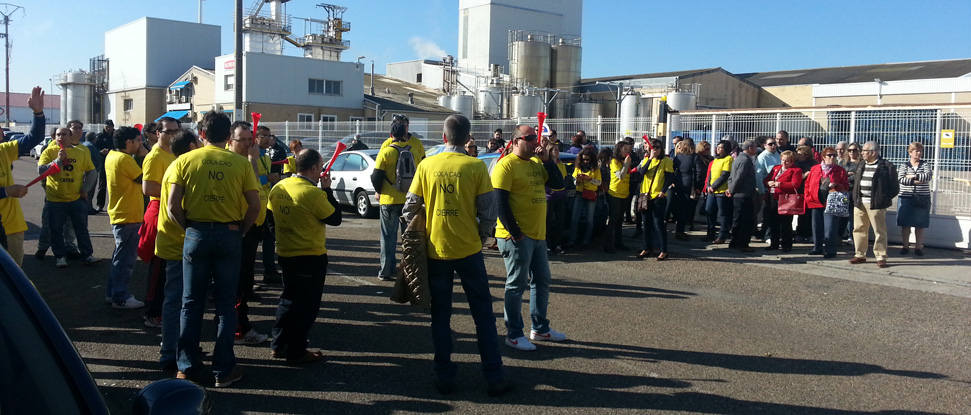 El PSOE solicita el apoyo del Ayuntamiento de Palencia para los trabajadores de &ldquo;Nutrexpa&rdquo;