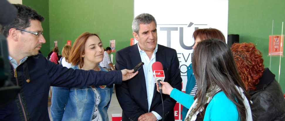 Julio Villarrubia reivindica en Venta de Ba&ntilde;os el orgullo de ser socialistas