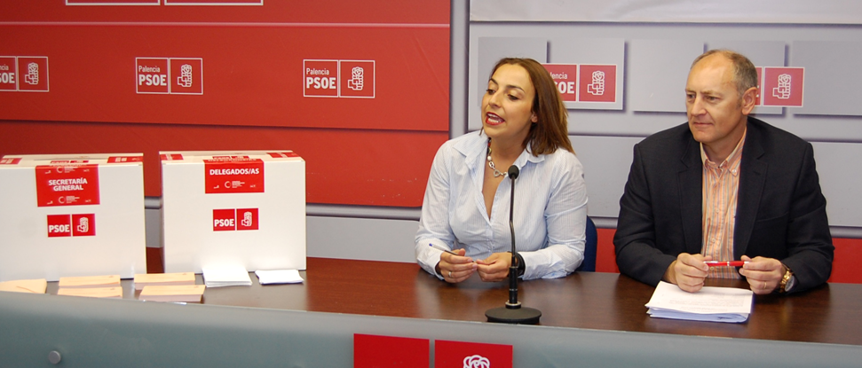 800 militantes palentinos elegir&aacute;n por vez primera al secretario general del PSOE