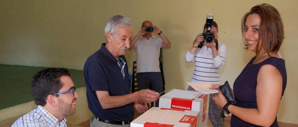 <div>Eduardo Madina obtiene el 63&acute;21 % de los votos de los socialistas palentinos</div>