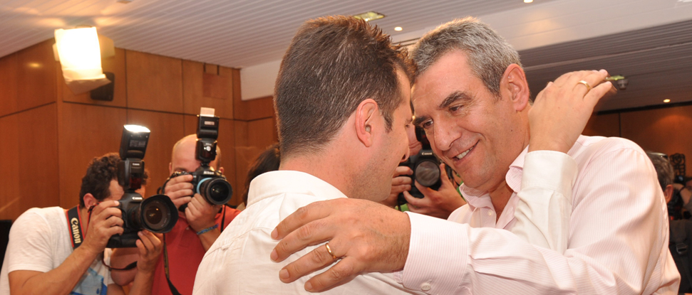 Luis Tudanca se convierte en el nuevo secretario general del PSOE-CyL con el 54&acute;85 % de los votos