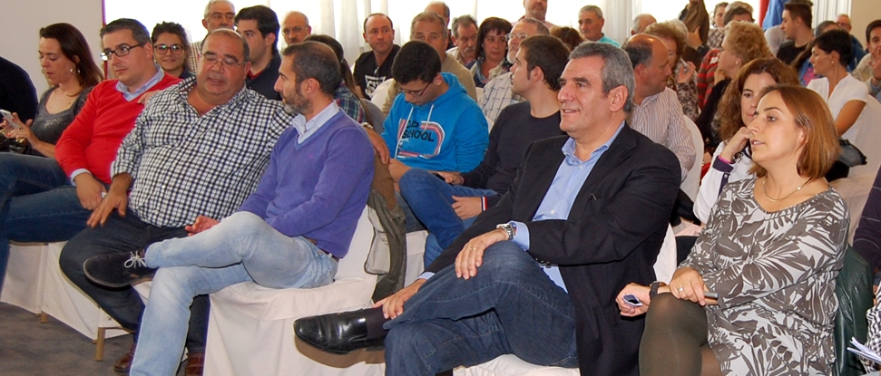 Villarrubia encabezar&aacute; la delegaci&oacute;n del PSOE de Palencia al Congreso Auton&oacute;mico Extraordinario